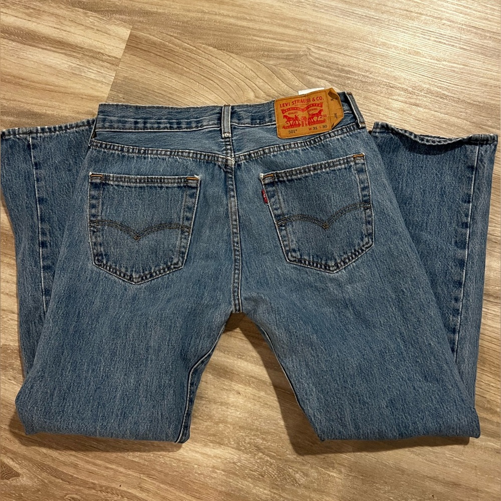 Vintage 501 Levi’s